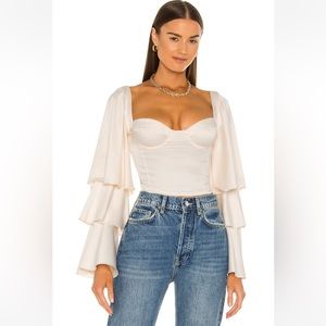 REVOLVE, Rosie top in pink, OW collection
